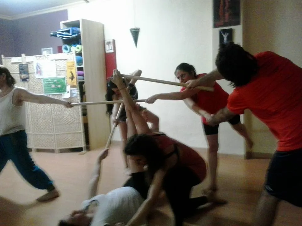 Belén Cobos — taller de teatro para adultos en Sevilla