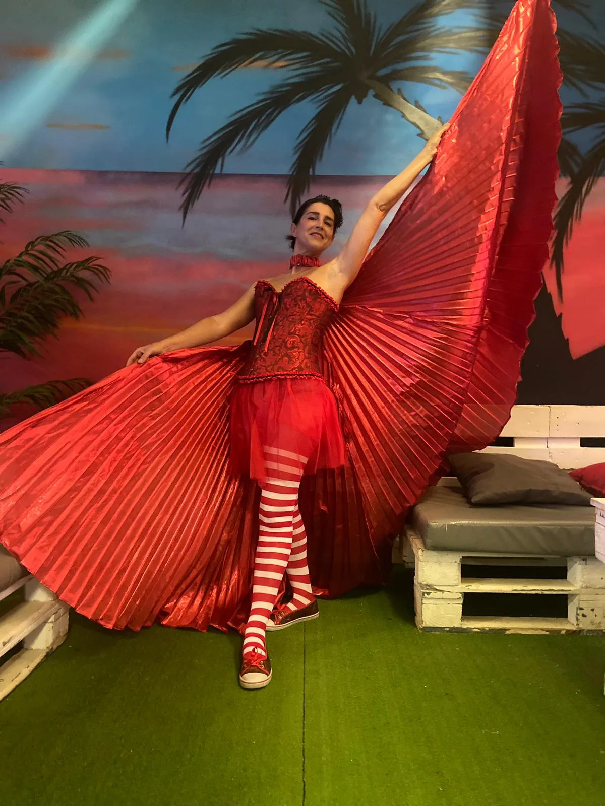 Belén Cobos — animación y eventos en Sevilla