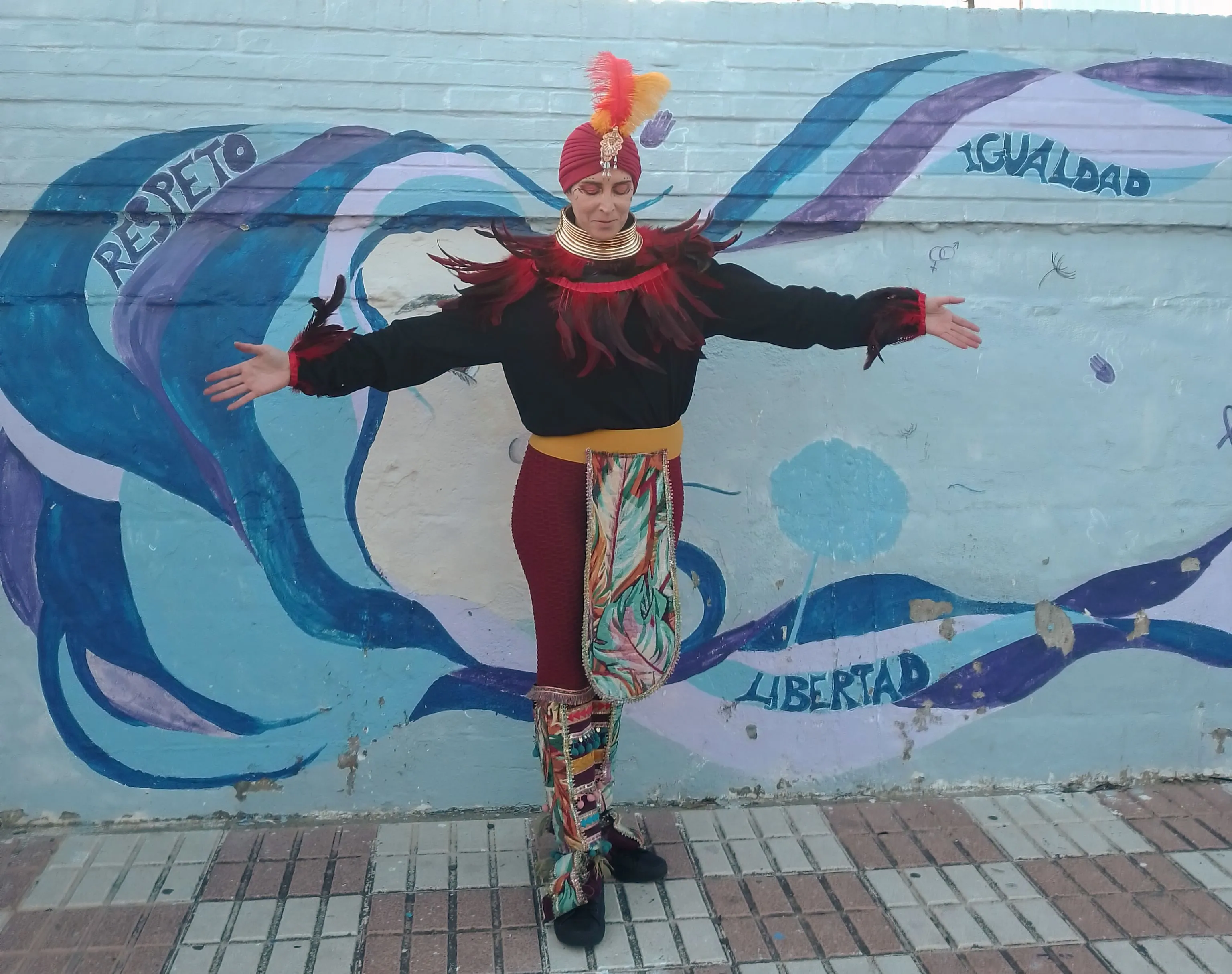 Belén Cobos — animación y eventos en Sevilla