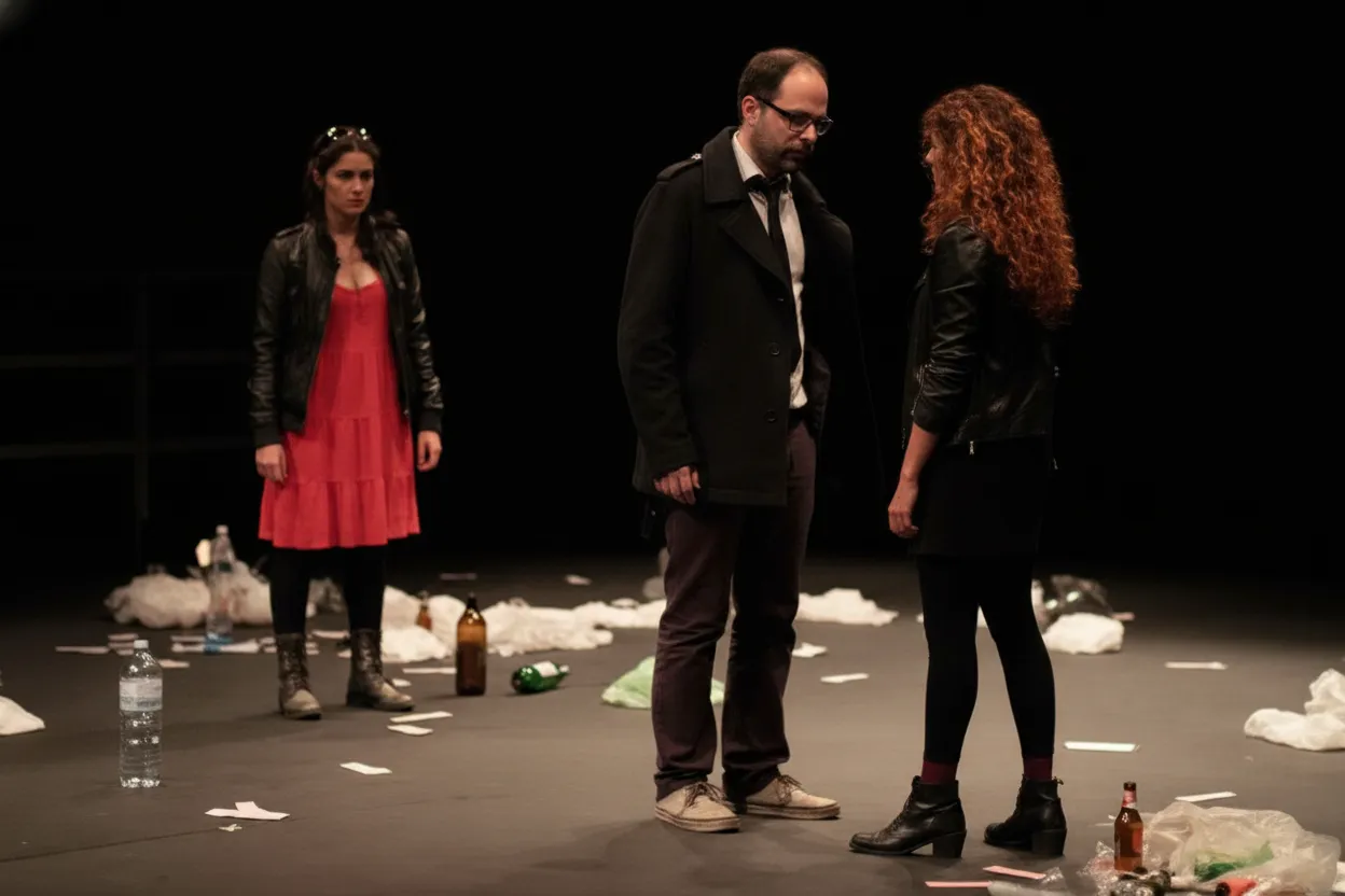 Belén Cobos en escena — teatro Sevilla