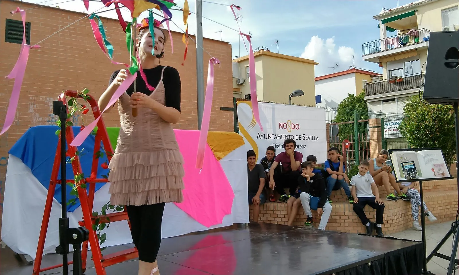 Belén Cobos en escena — teatro Sevilla