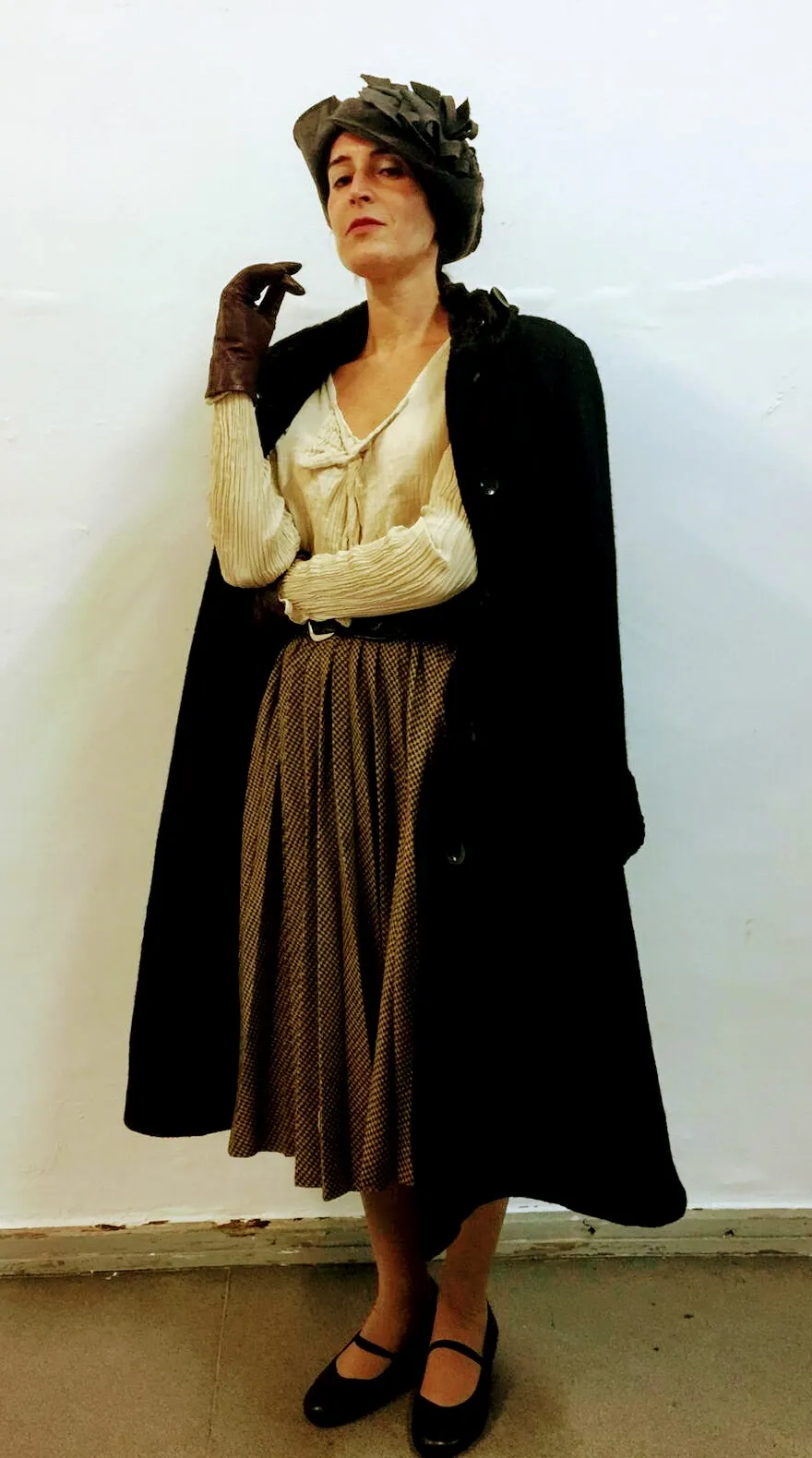 Belén Cobos en producción de ópera — Teatro Maestranza de Sevilla