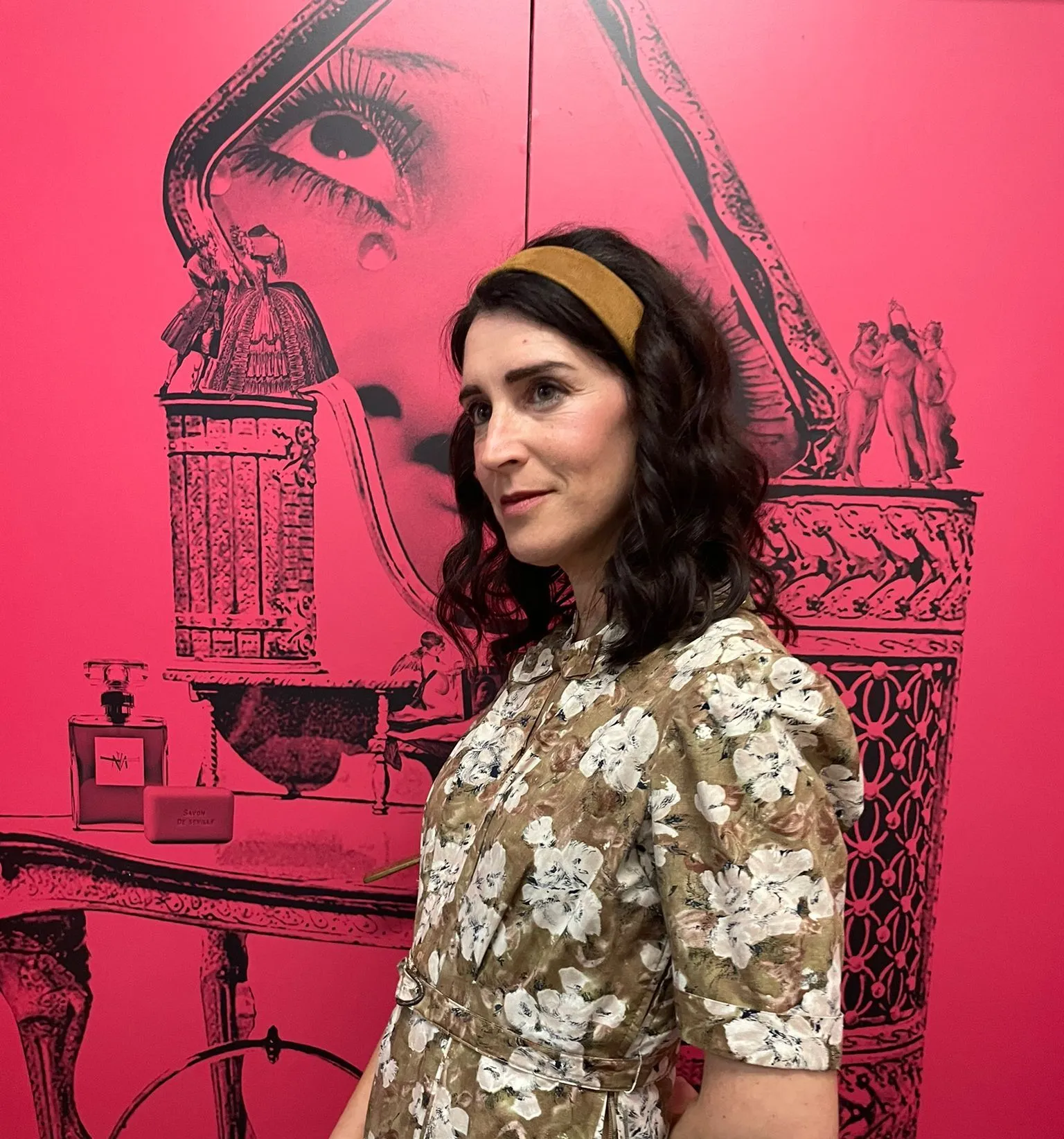 Belén Cobos en producción de ópera — Teatro Maestranza de Sevilla
