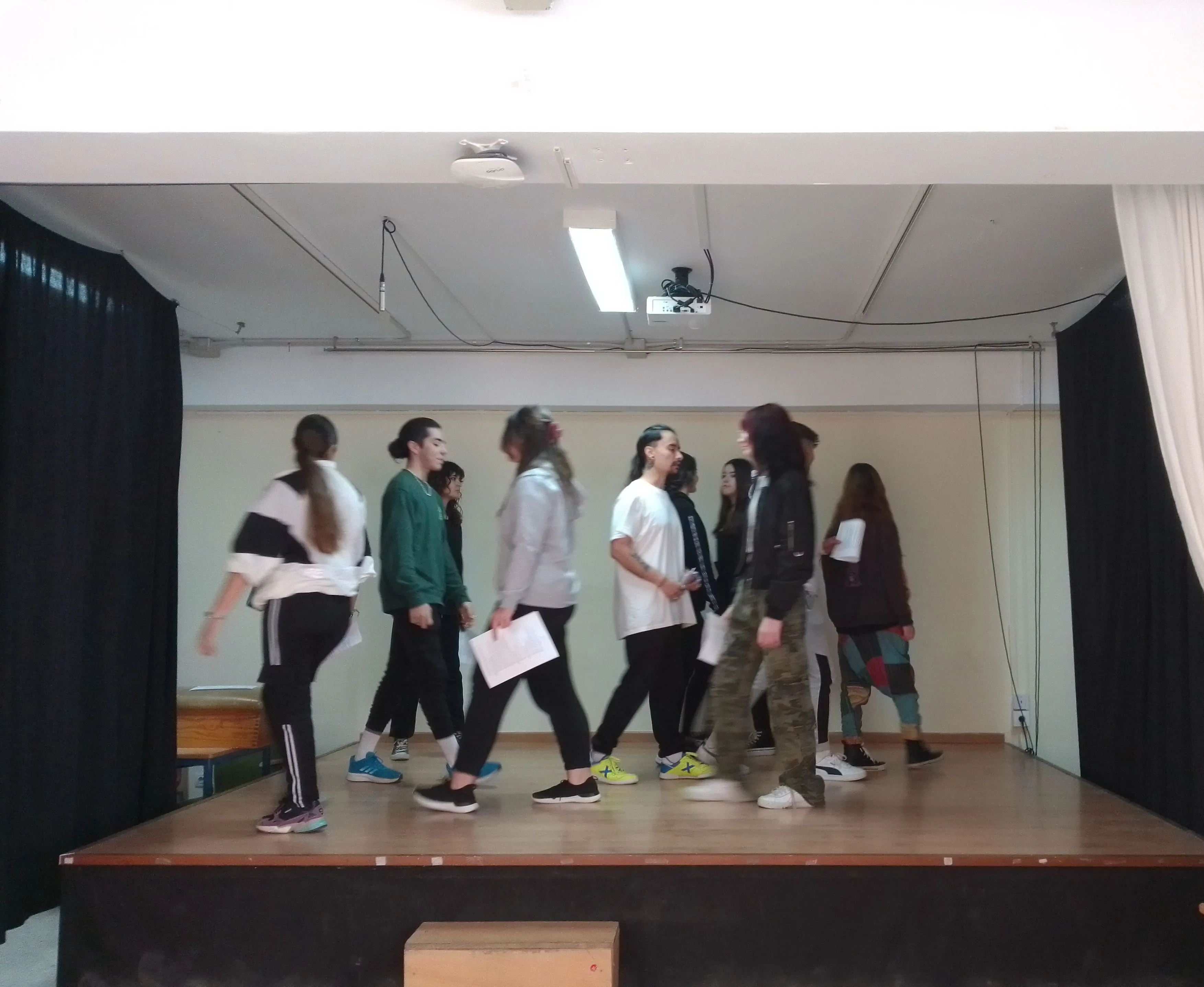 Belén Cobos — taller de teatro para jóvenes en Sevilla