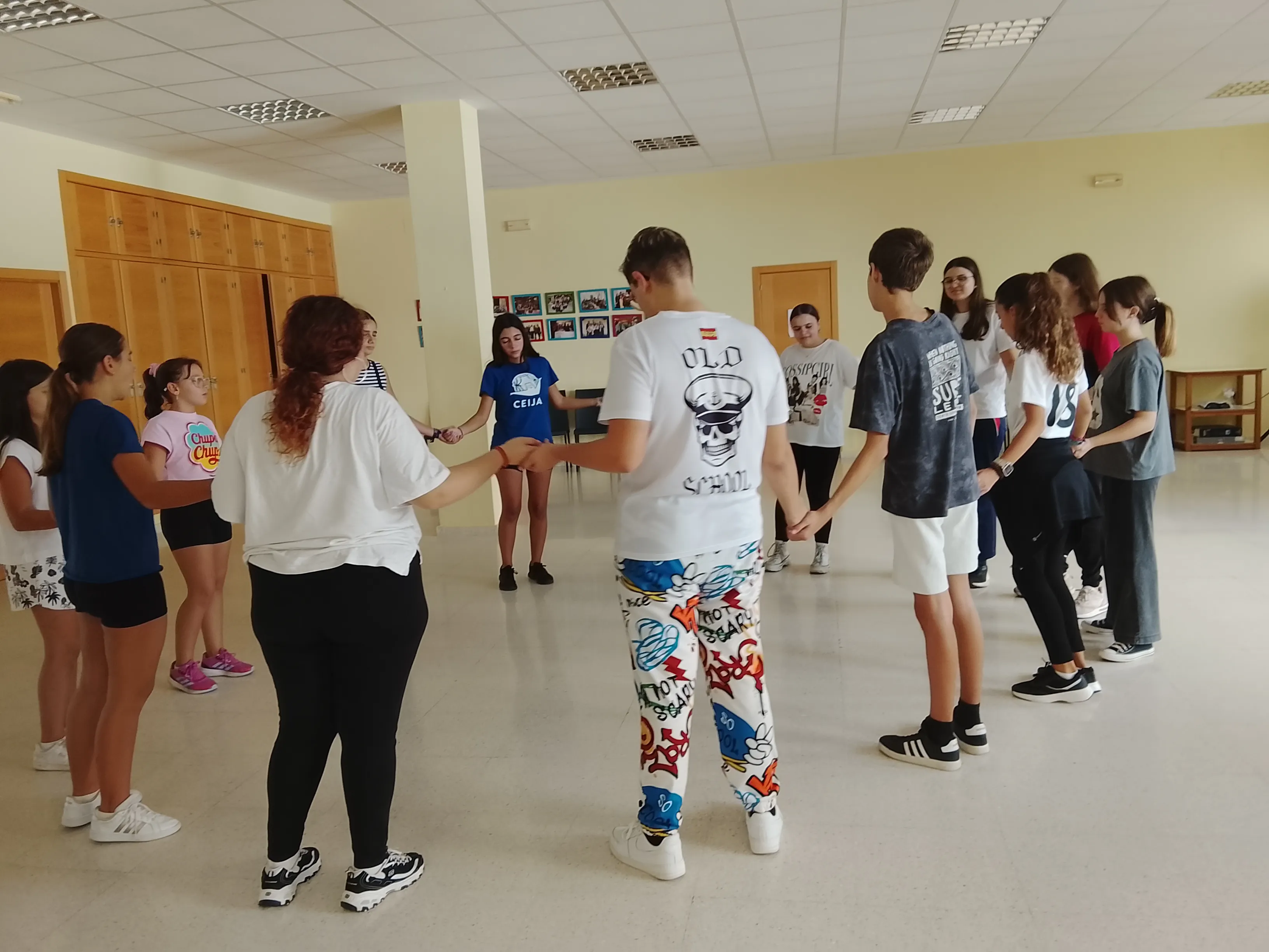 Belén Cobos — taller de teatro para jóvenes en Huelva