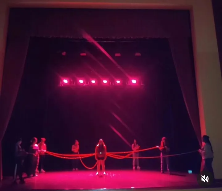 Belén Cobos — taller de teatro para jóvenes en Sevilla