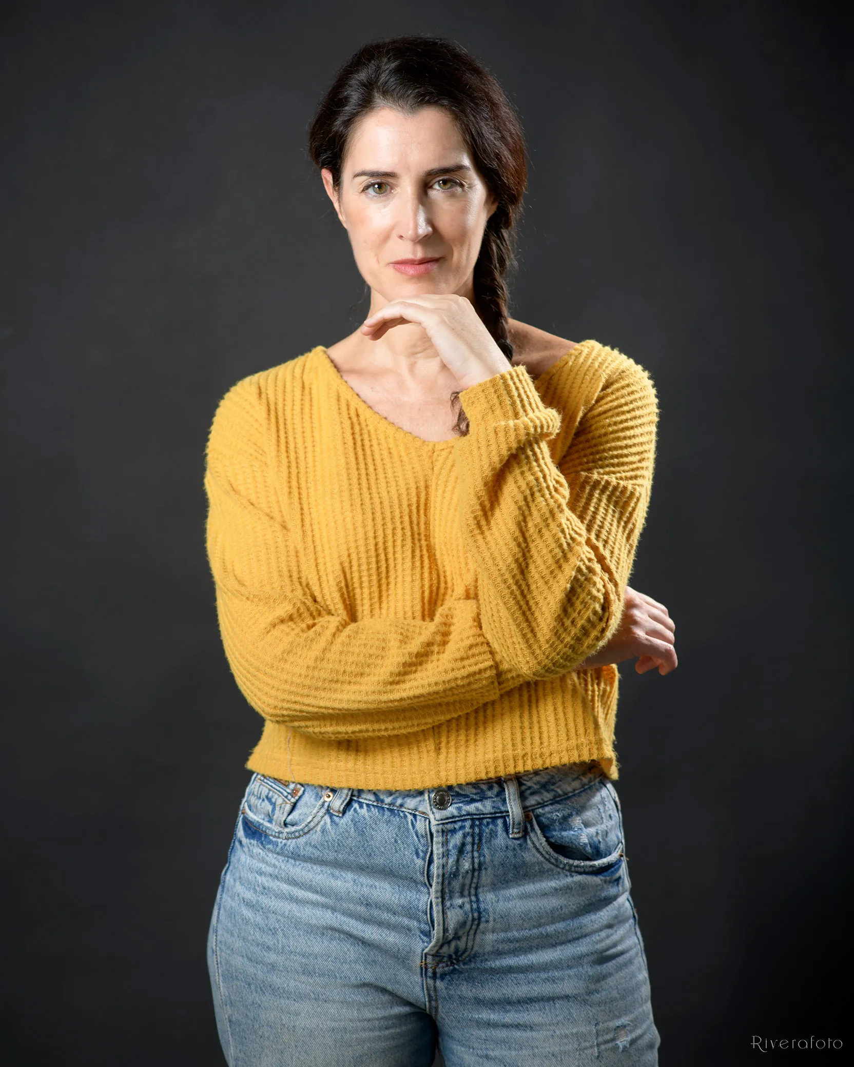 Belén Cobos, actriz — fotografía profesional de book