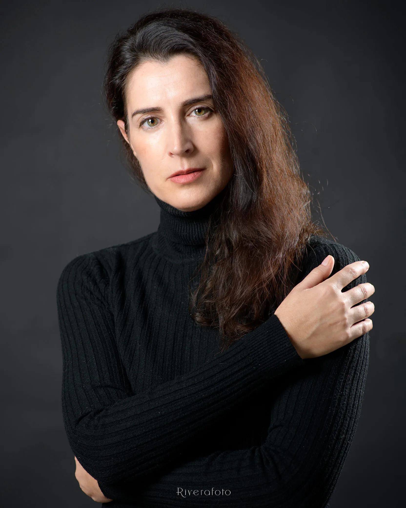 Belén Cobos, actriz — fotografía profesional de book