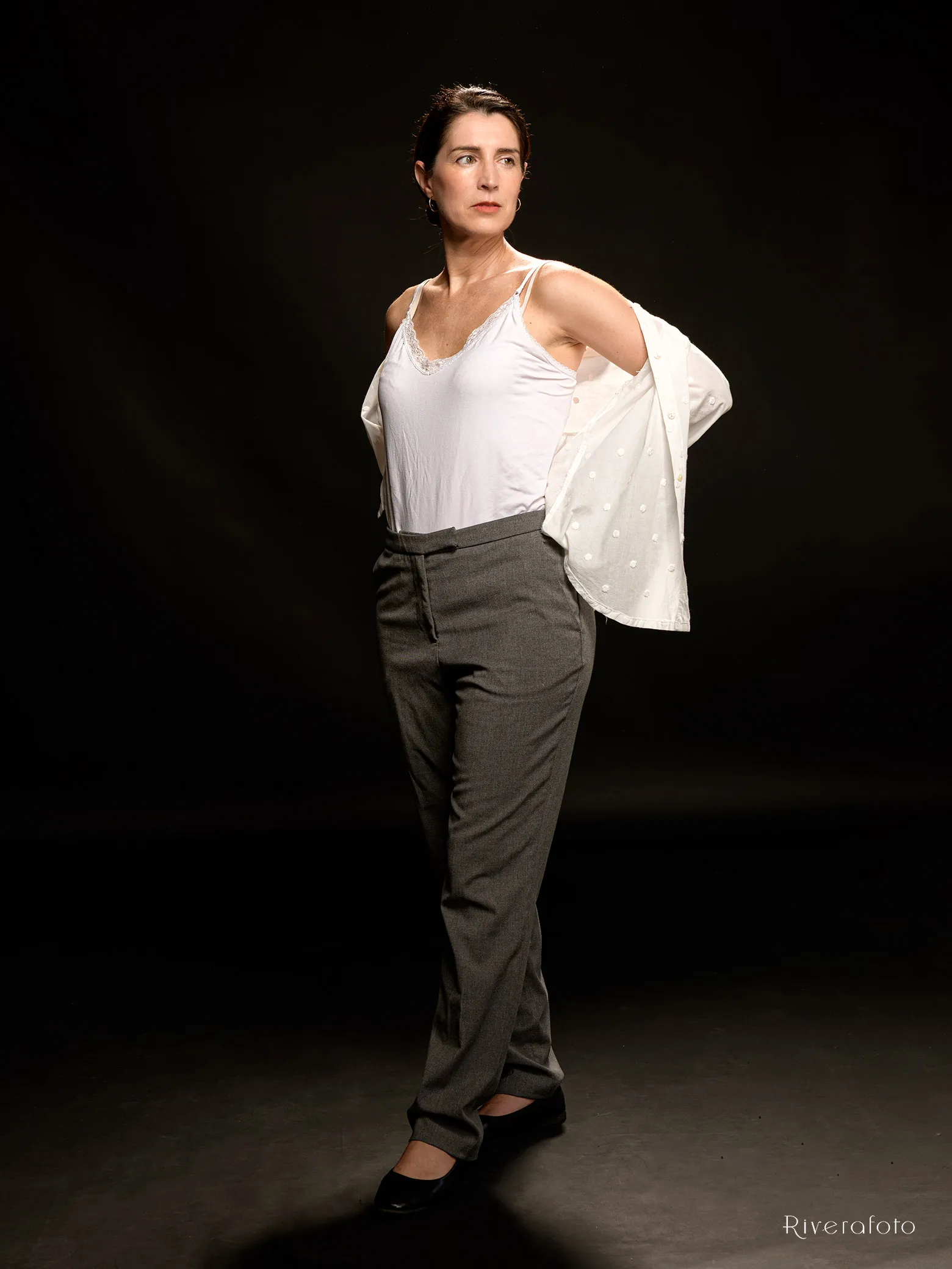 Belén Cobos, actriz — fotografía profesional de book